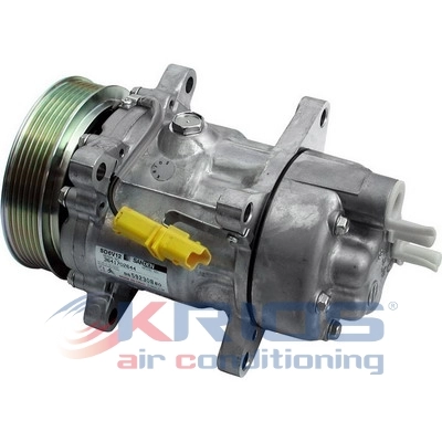 Compressor, air conditioning